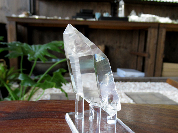 レムリアンシードクリスタル ゴイアス州産 水晶 原石 ポリッシュ