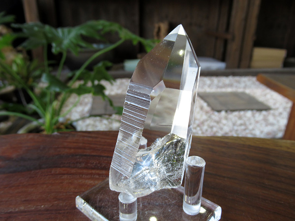 レムリアンシードクリスタル ゴイアス州産 水晶 原石 ポリッシュ