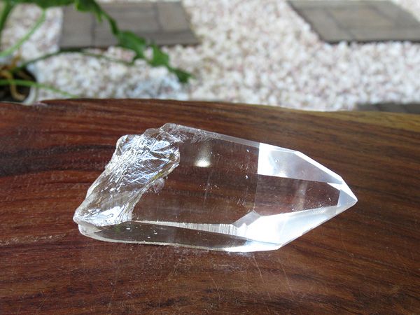 レムリアンシードクリスタル ゴイアス州産 水晶 原石 ポリッシュ