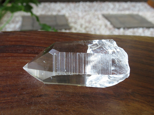 レムリアンシードクリスタル ゴイアス州産 水晶 原石 ポリッシュ