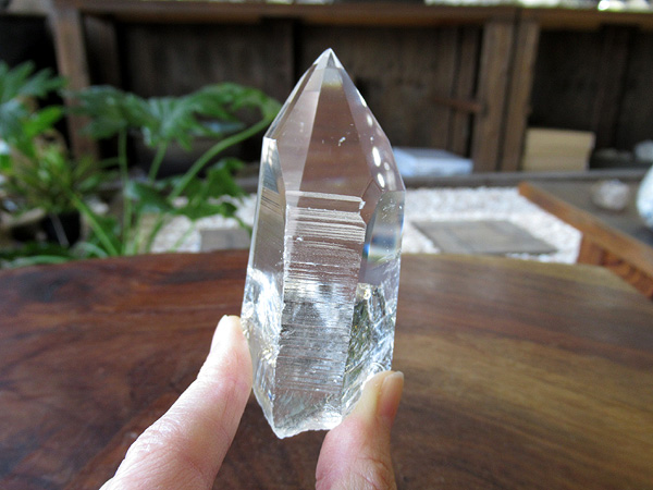 レムリアンシードクリスタル ゴイアス州産 水晶 原石 ポリッシュ