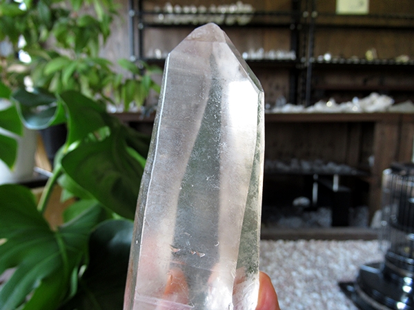ゴイアス州 レムリアンシードクリスタル 水晶 原石 ポリッシュ