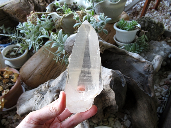 ゴイアス州 レムリアンシードクリスタル 水晶 原石 ポリッシュ