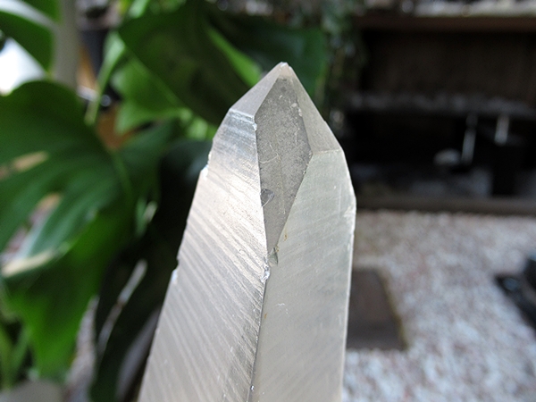 ゴイアス州 レムリアンシードクリスタル 水晶 原石 ポリッシュ