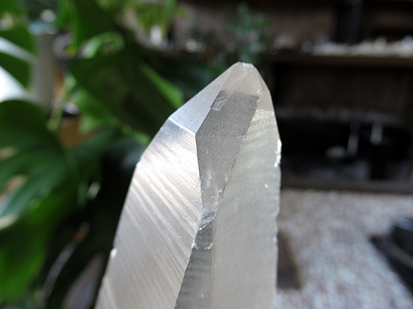 ゴイアス州 レムリアンシードクリスタル 水晶 原石 ポリッシュ