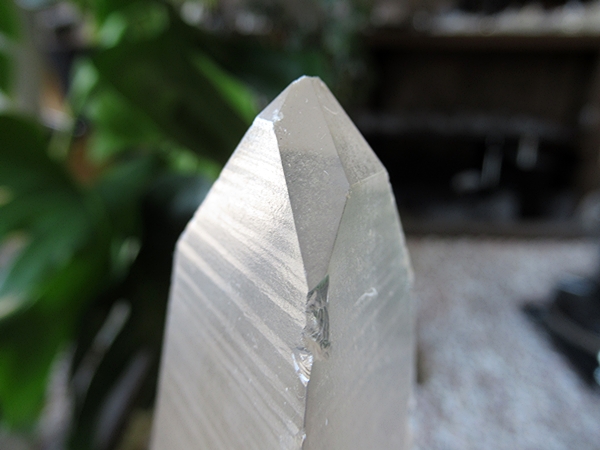 ゴイアス州 レムリアンシードクリスタル 水晶 原石 ポリッシュ