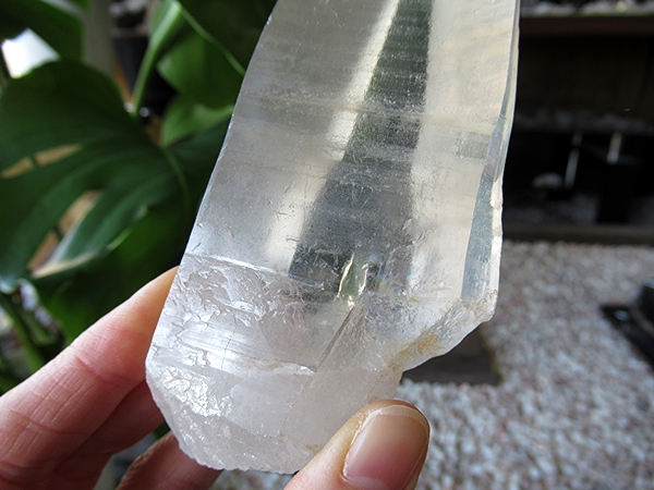 ゴイアス州 レムリアンシードクリスタル 水晶 原石 ポリッシュ