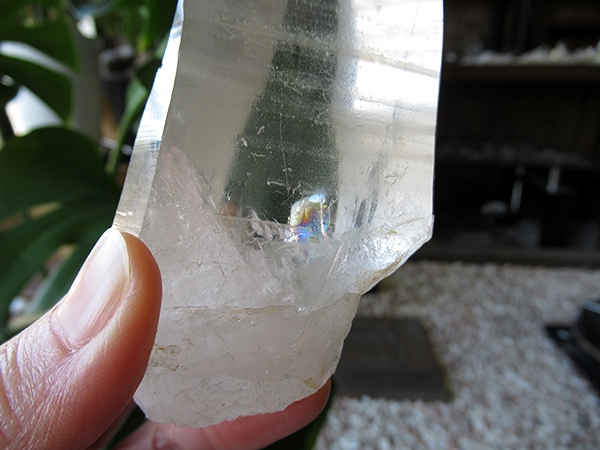 ゴイアス州 レムリアンシードクリスタル 水晶 原石 ポリッシュ