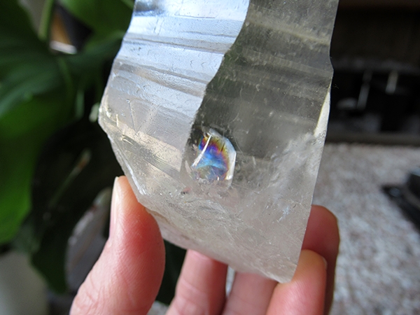 ゴイアス州 レムリアンシードクリスタル 水晶 原石 ポリッシュ