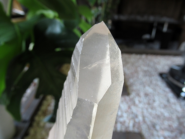 ゴイアス州 レムリアンシードクリスタル 水晶 原石 ポリッシュ