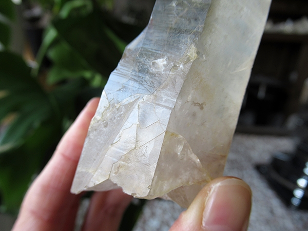 ゴイアス州 レムリアンシードクリスタル 水晶 原石 ポリッシュ