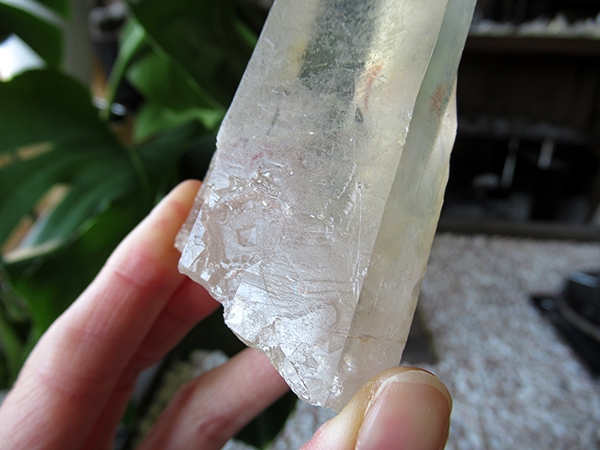 ゴイアス州 レムリアンシードクリスタル 水晶 原石 ポリッシュ