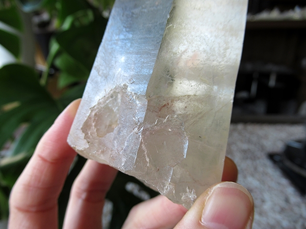 ゴイアス州 レムリアンシードクリスタル 水晶 原石 ポリッシュ