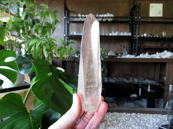 ゴイアス州 レムリアンシードクリスタル 水晶 原石 ポリッシュ
