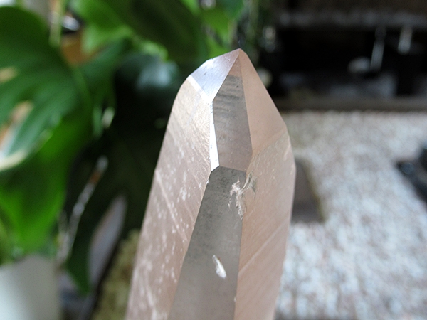 ゴイアス州 レムリアンシードクリスタル 水晶 原石 ポリッシュ