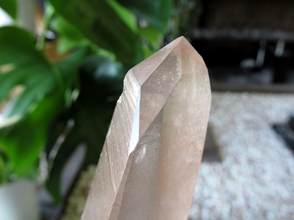 ゴイアス州 レムリアンシードクリスタル 水晶 原石 ポリッシュ