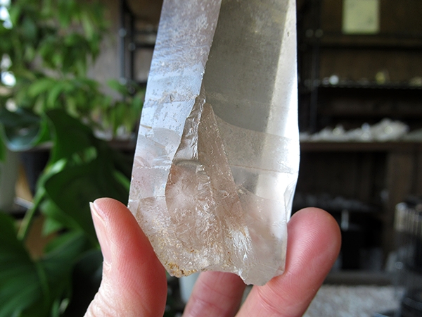 ゴイアス州 レムリアンシードクリスタル 水晶 原石 ポリッシュ