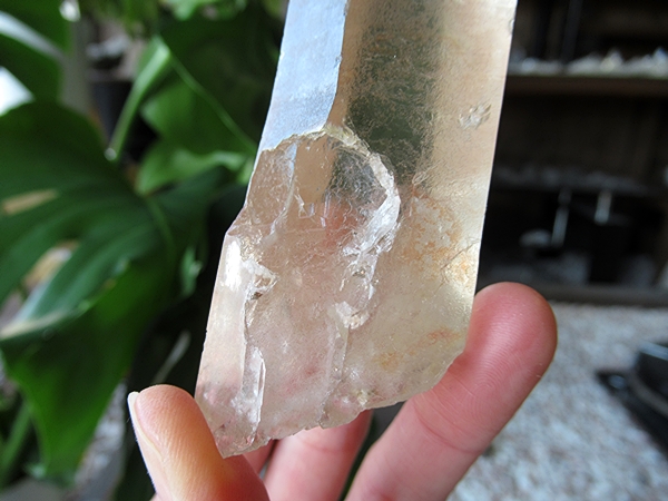 ゴイアス州 レムリアンシードクリスタル 水晶 原石 ポリッシュ