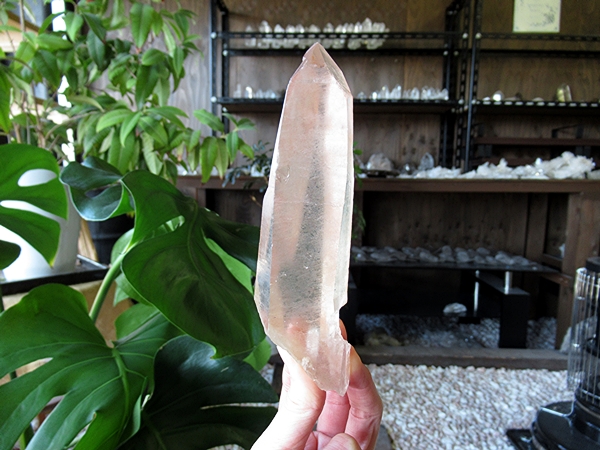 ゴイアス州 レムリアンシードクリスタル 水晶 原石 ポリッシュ