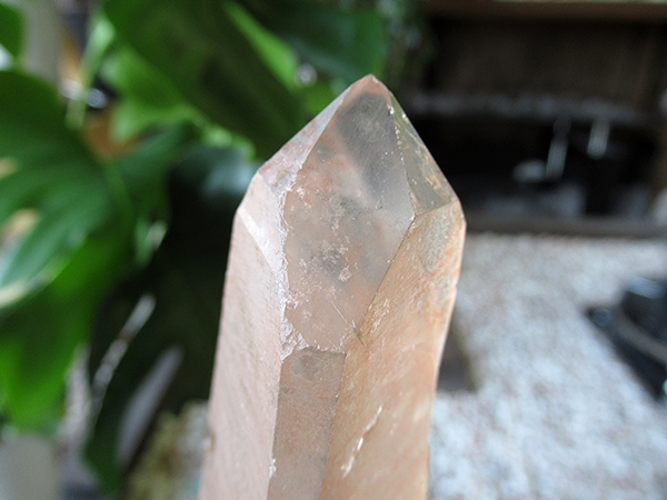 ゴイアス州 レムリアンシードクリスタル 水晶 原石 ポリッシュ