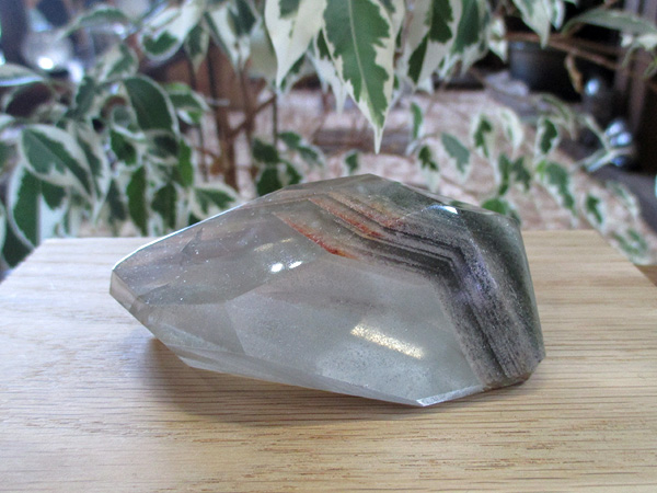 ガーデンクォーツ 原石 ポリッシュ 水晶 天然石専門店/鬮石