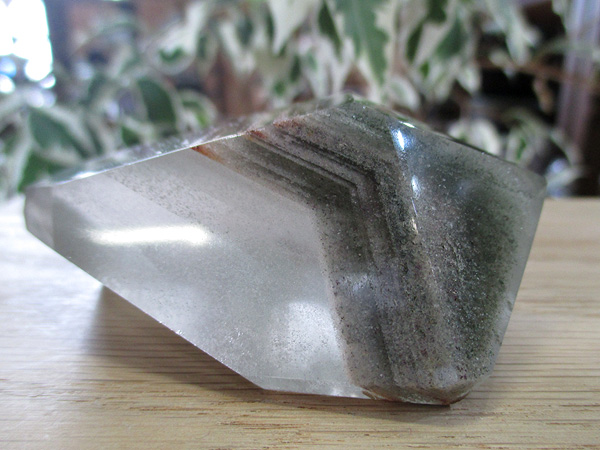 天然石　水晶　原石　庭石 激レア】【高品質】上質 ガーデンクォーツ 庭園水晶 9mm 金運 財運 UP