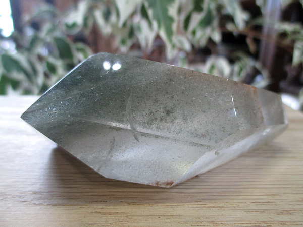 ガーデンクォーツ 原石 ポリッシュ 水晶 天然石専門店/鬮石