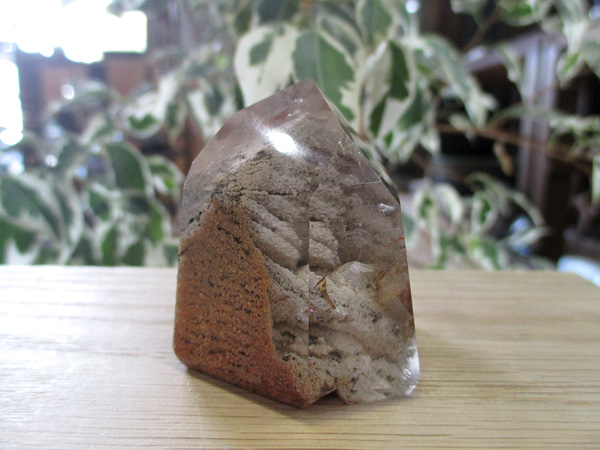 天然石　水晶　原石　庭石 ガーデンクォーツ 原石 ポリッシュ 水晶 天然石専門店/鬮石