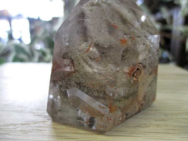 ガーデンクォーツ 原石 ポリッシュ 水晶 天然石専門店/鬮石