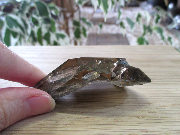 ガーデンクォーツ 原石 ポリッシュ 水晶 天然石専門店/鬮石