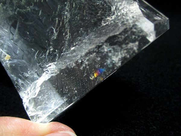 天然水晶 ポリッシュ 透明 天然石専門店 販売