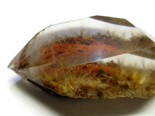 高品質 ガーデンルチルクォーツ 原石 ポリッシュ 水晶 天然石販売専門