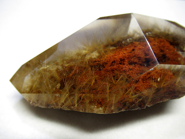 高品質 ガーデンルチルクォーツ 原石 ポリッシュ 水晶 天然石販売専門