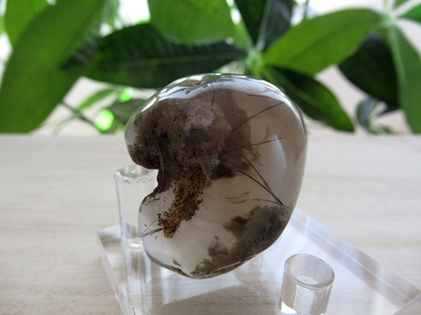 ガーデンクォーツ 原石ポリッシュ 水晶