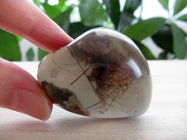 ガーデンクォーツ 原石ポリッシュ 水晶