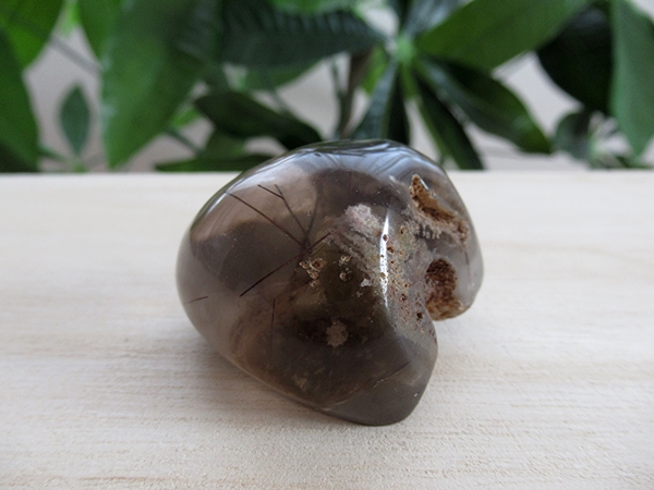 ガーデンクォーツ 原石ポリッシュ 水晶