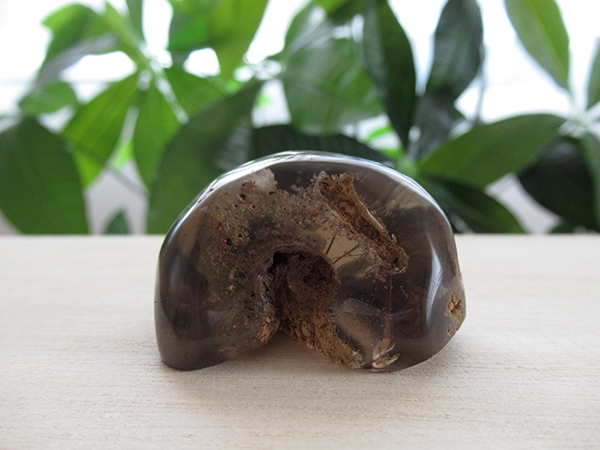 ガーデンクォーツ 原石ポリッシュ 水晶