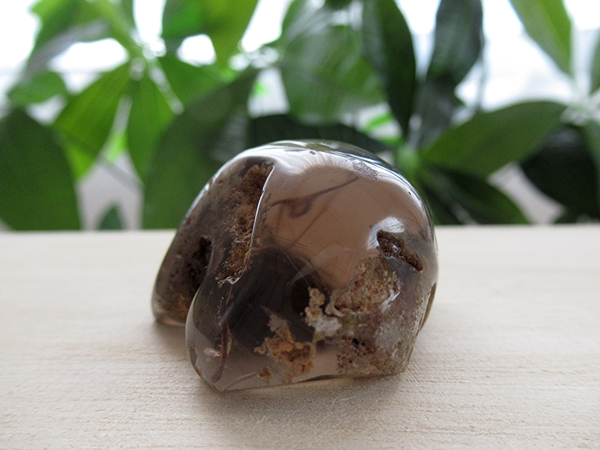 ガーデンクォーツ 原石ポリッシュ 水晶