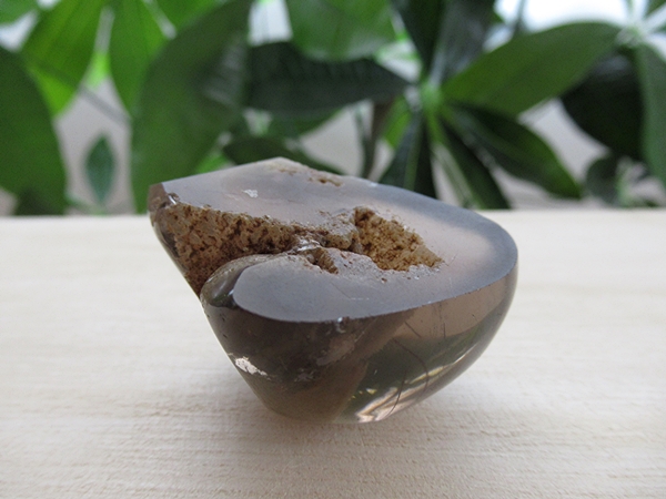 ガーデンクォーツ 原石ポリッシュ 水晶