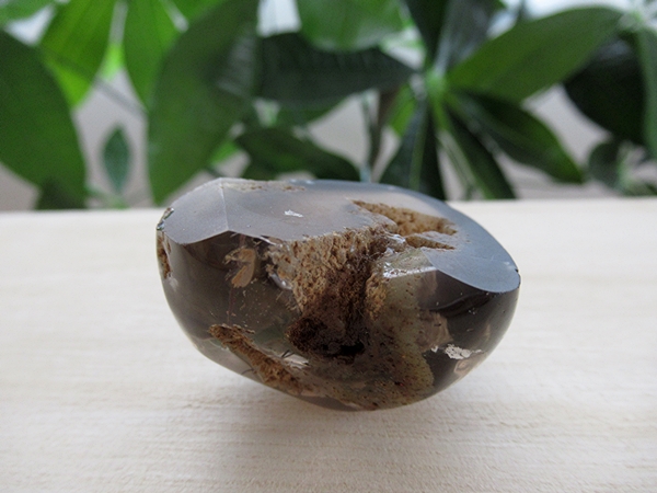 ガーデンクォーツ 原石ポリッシュ 水晶