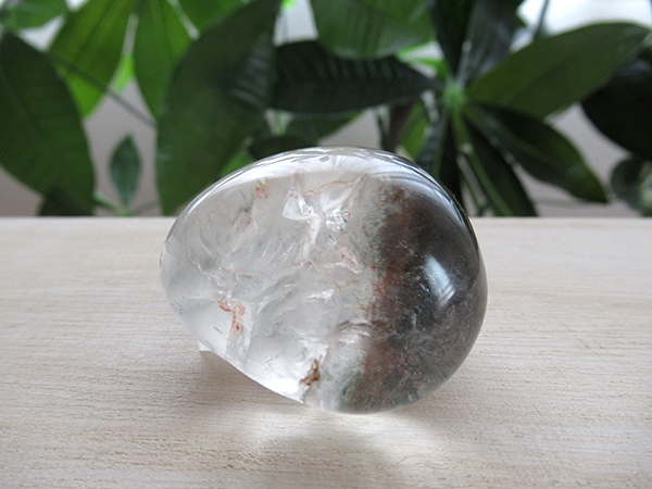 ガーデンクォーツ 原石ポリッシュ 水晶