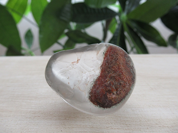 ガーデンクォーツ 原石ポリッシュ 水晶