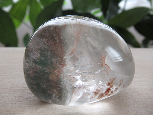 ガーデンクォーツ 原石ポリッシュ 水晶