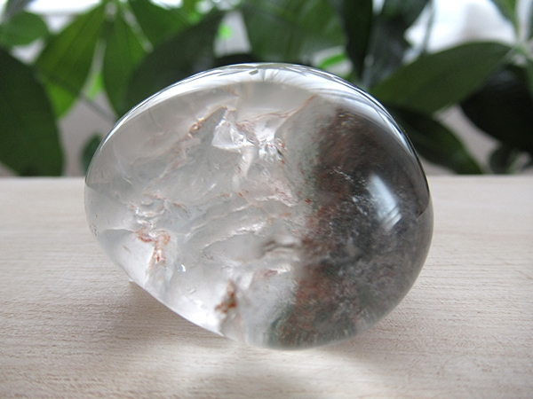 ガーデンクォーツ 原石ポリッシュ 水晶