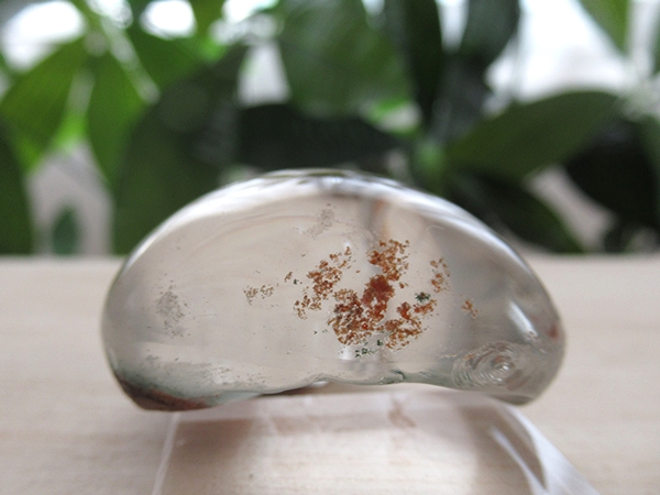 ガーデンクォーツ 原石ポリッシュ 水晶