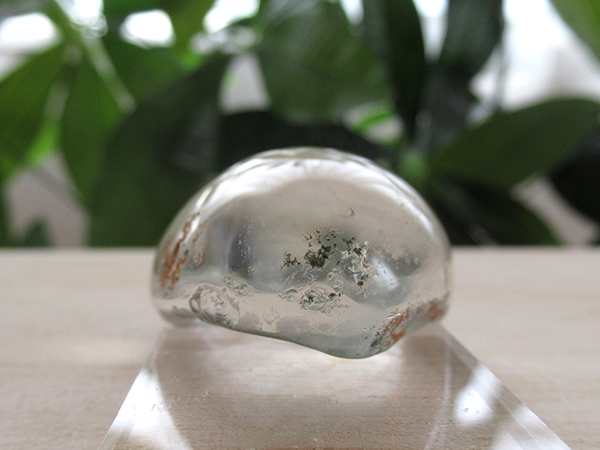 ガーデンクォーツ 原石ポリッシュ 水晶