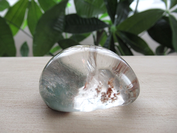 ガーデンクォーツ 原石ポリッシュ 水晶