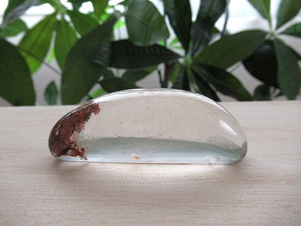 ガーデンクォーツ 原石ポリッシュ 水晶