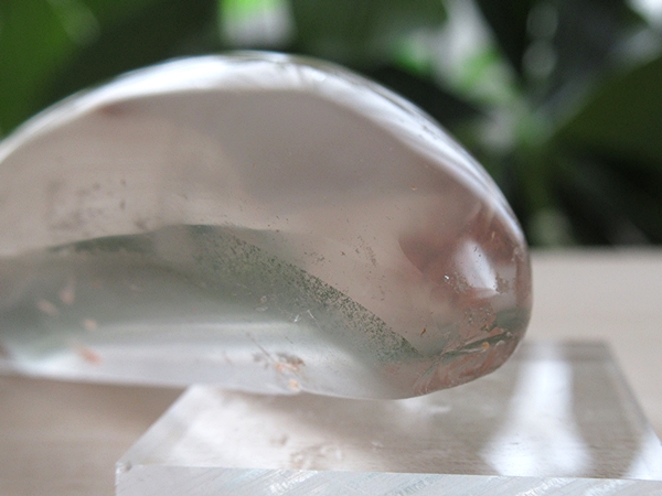 ガーデンクォーツ 原石ポリッシュ 水晶