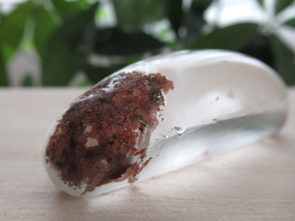 ガーデンクォーツ 原石ポリッシュ 水晶